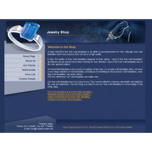 Ювелирный шаблон