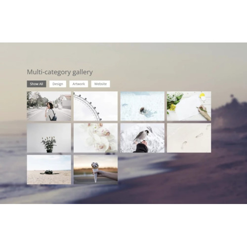 HTML CSS шаблон лендинга Page One (2023)