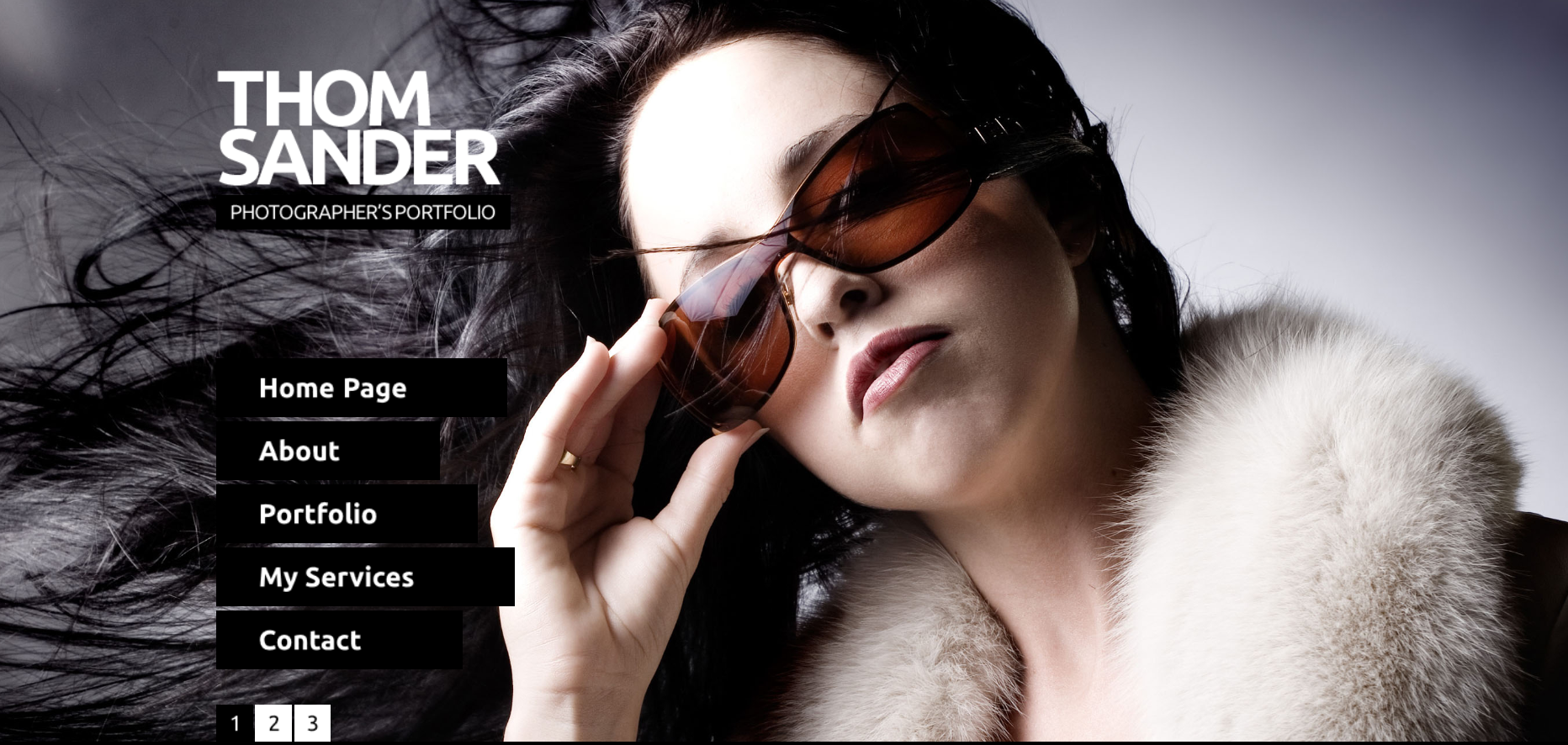 Шаблон сайта Искусство №113