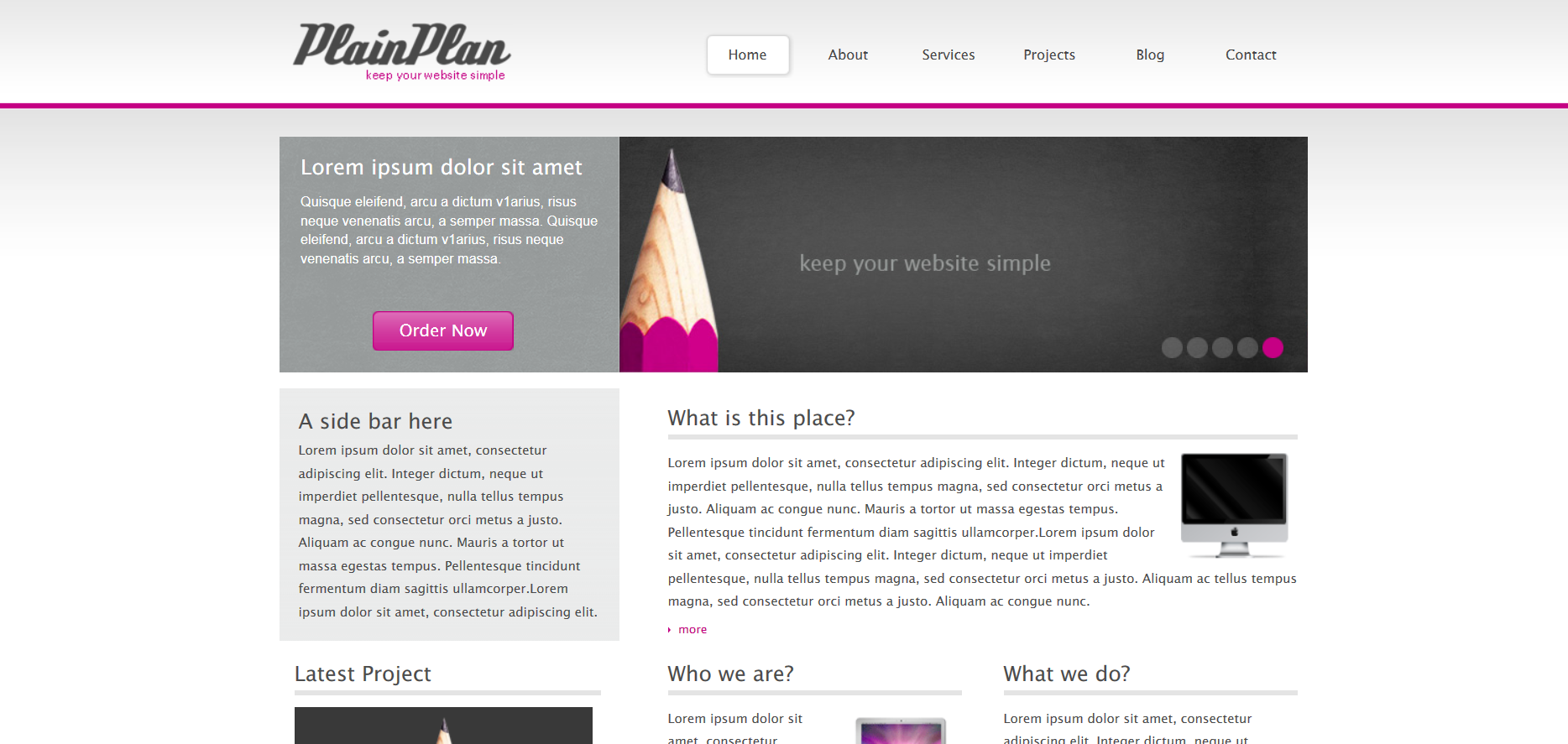 Шаблон сайта Образование №563