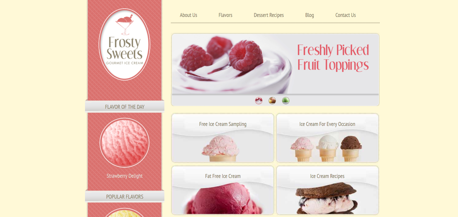 Шаблон сайта Рестораны №625